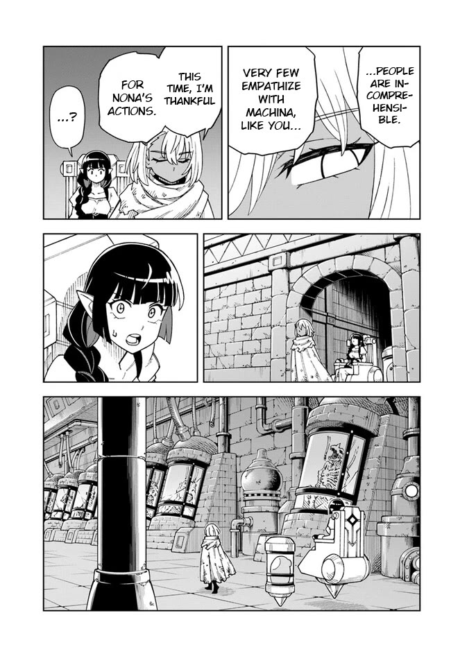 The King of Cave Will Live a Paradise Life Chapter 29.2 page 9 - Chapter 29.2