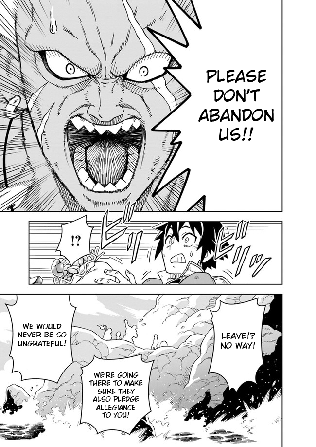 The King of Cave Will Live a Paradise Life Chapter 3.1 page 10 - Chapter 3.1: (part two)