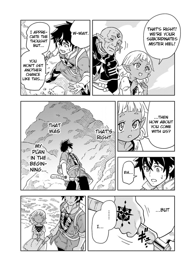 The King of Cave Will Live a Paradise Life Chapter 3.1 page 11 - Chapter 3.1: (part two)