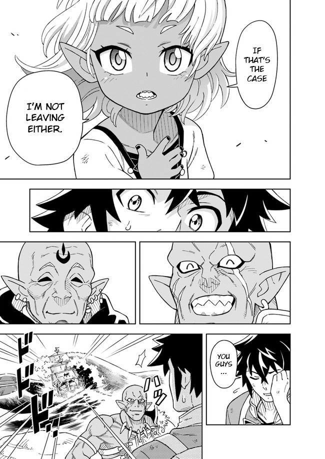 The King of Cave Will Live a Paradise Life Chapter 3.1 page 12 - Chapter 3.1: (part two)