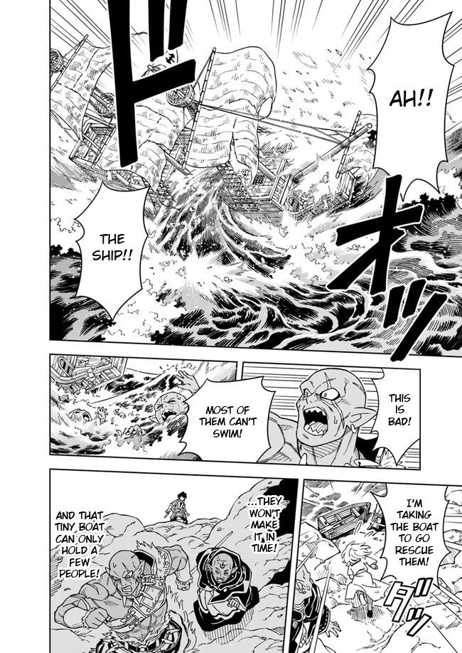 The King of Cave Will Live a Paradise Life Chapter 3.1 page 13 - Chapter 3.1: (part two)