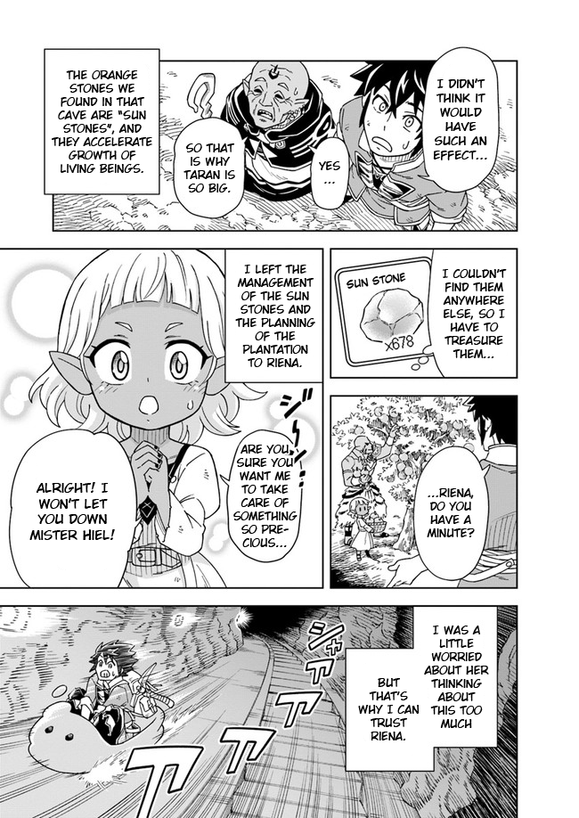 The King of Cave Will Live a Paradise Life Chapter 3.1 page 2 - Chapter 3.1: (part two)