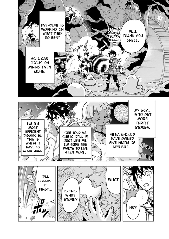 The King of Cave Will Live a Paradise Life Chapter 3.1 page 3 - Chapter 3.1: (part two)