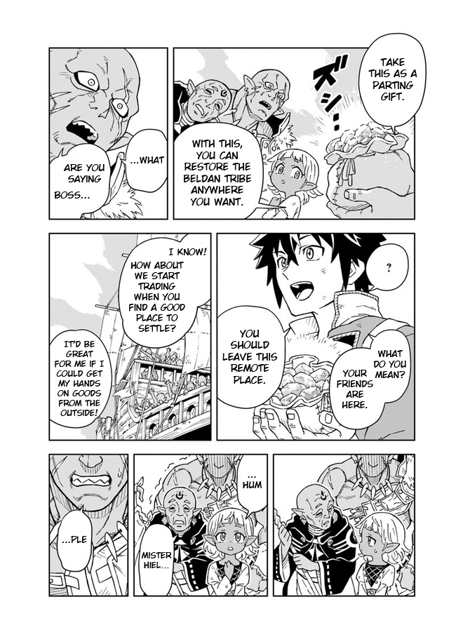 The King of Cave Will Live a Paradise Life Chapter 3.1 page 9 - Chapter 3.1: (part two)