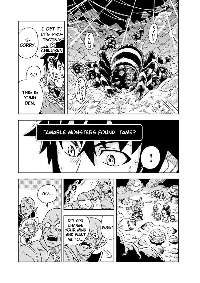 The King of Cave Will Live a Paradise Life Chapter 3 page 11 - Chapter 3: (part one)