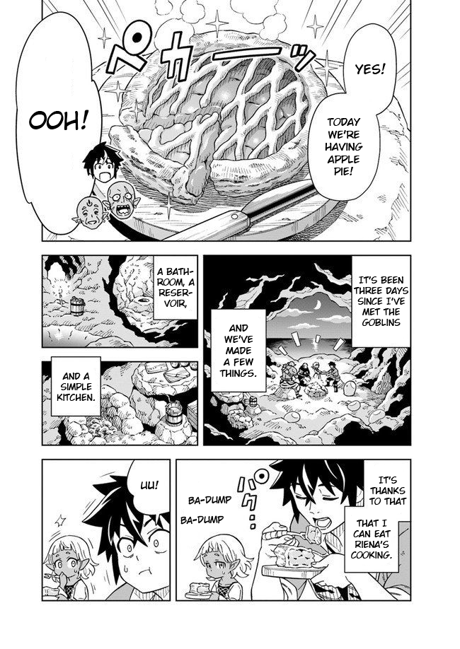 The King of Cave Will Live a Paradise Life Chapter 3 page 5 - Chapter 3: (part one)