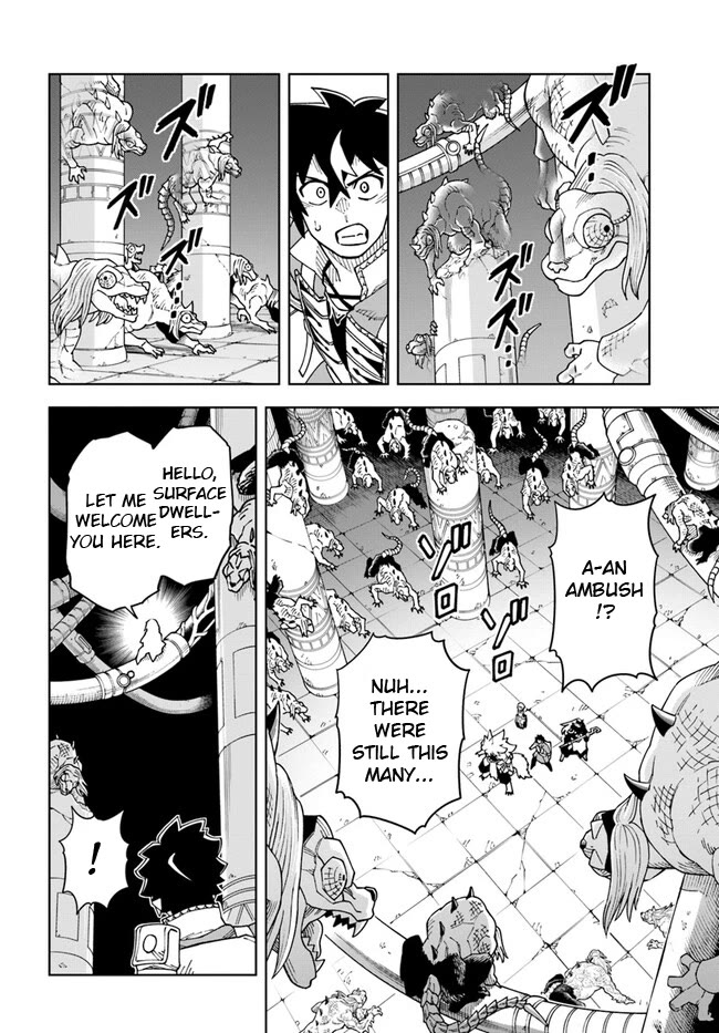 The King of Cave Will Live a Paradise Life Chapter 30.1 page 10 - Chapter 30.1