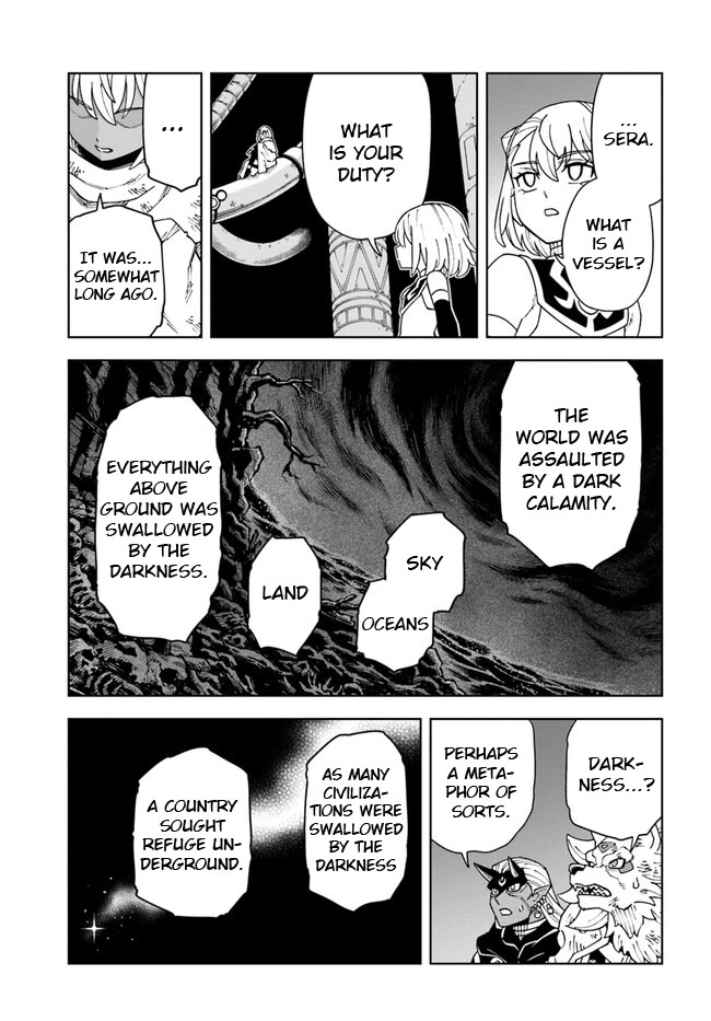 The King of Cave Will Live a Paradise Life Chapter 30.1 page 13 - Chapter 30.1