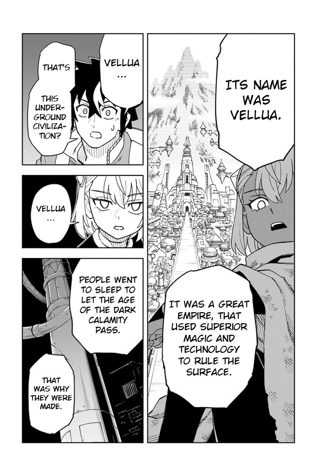 The King of Cave Will Live a Paradise Life Chapter 30.1 page 14 - Chapter 30.1