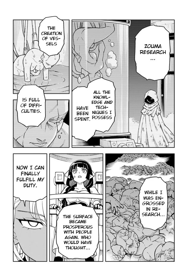 The King of Cave Will Live a Paradise Life Chapter 30.1 page 4 - Chapter 30.1
