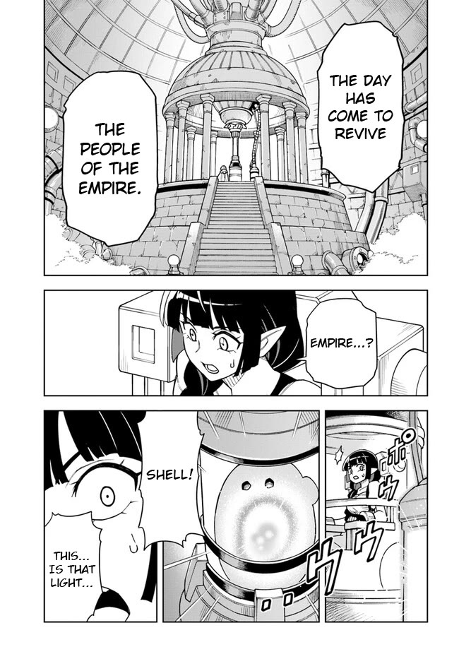 The King of Cave Will Live a Paradise Life Chapter 30.1 page 5 - Chapter 30.1