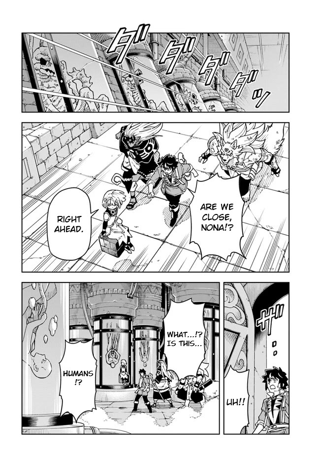The King of Cave Will Live a Paradise Life Chapter 30.1 page 8 - Chapter 30.1