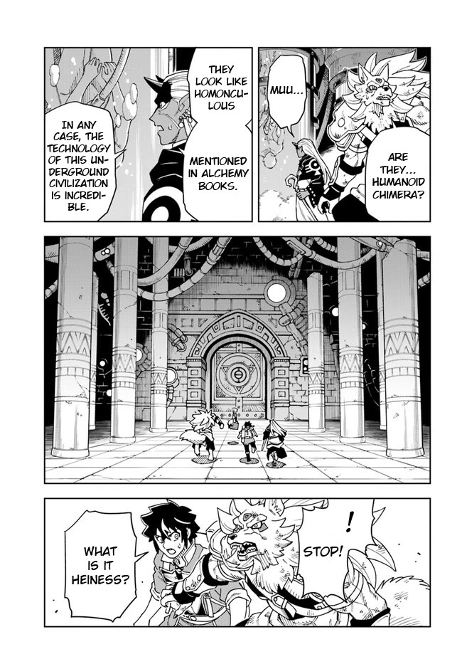 The King of Cave Will Live a Paradise Life Chapter 30.1 page 9 - Chapter 30.1