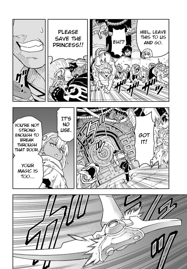 The King of Cave Will Live a Paradise Life Chapter 30.2 page 6 - Chapter 30.2