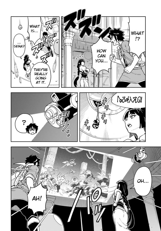 The King of Cave Will Live a Paradise Life Chapter 31.2 page 1 - Chapter 31.2