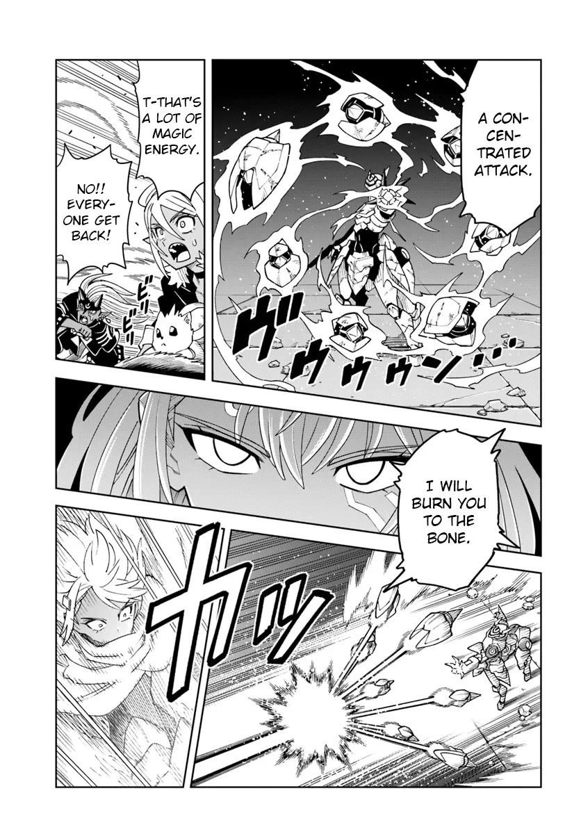 The King of Cave Will Live a Paradise Life Chapter 32.1 page 13 - Chapter 32.1