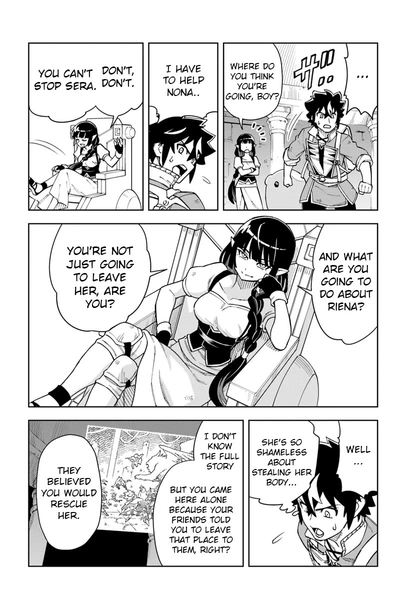 The King of Cave Will Live a Paradise Life Chapter 32.1 page 6 - Chapter 32.1