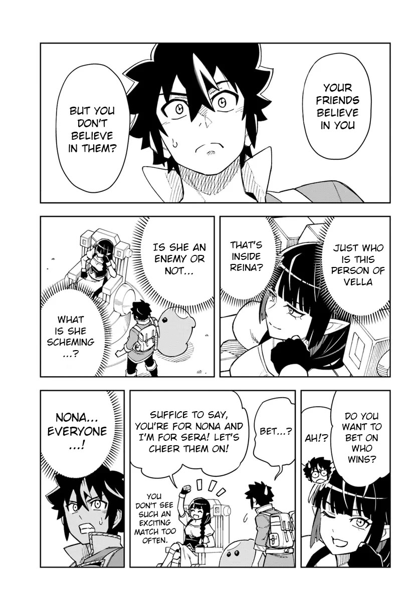 The King of Cave Will Live a Paradise Life Chapter 32.1 page 7 - Chapter 32.1