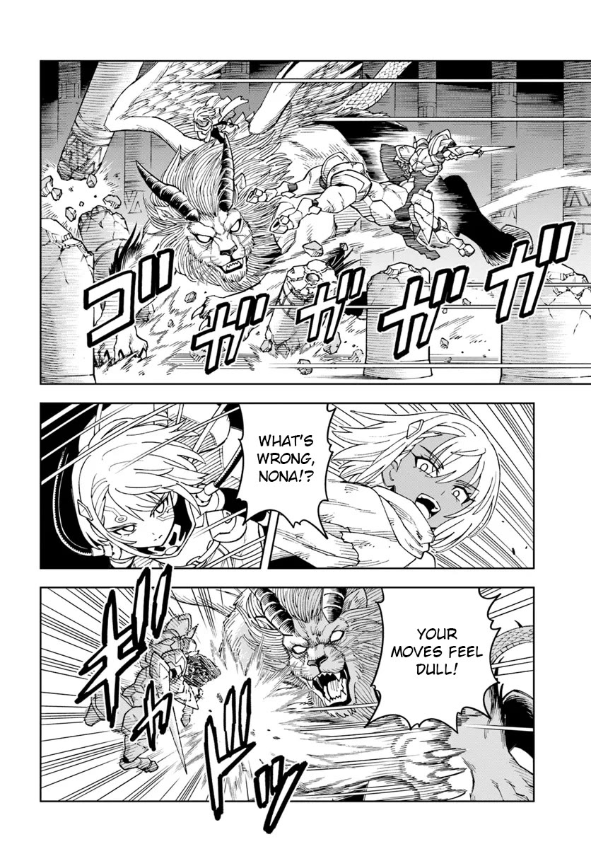 The King of Cave Will Live a Paradise Life Chapter 32.1 page 8 - Chapter 32.1