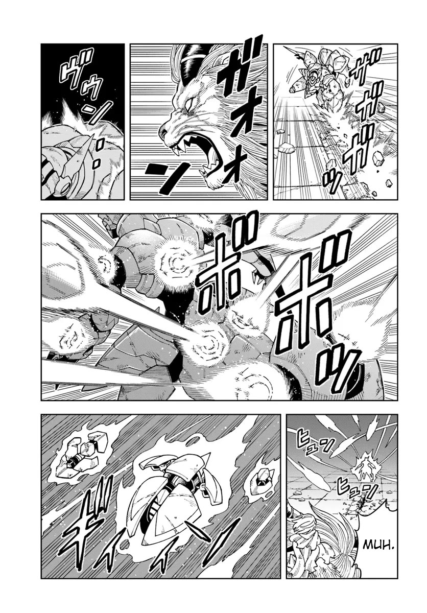 The King of Cave Will Live a Paradise Life Chapter 32.1 page 9 - Chapter 32.1
