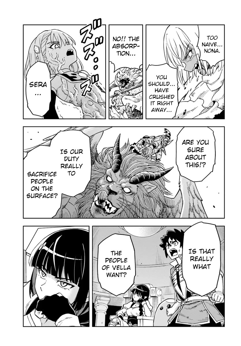 The King of Cave Will Live a Paradise Life Chapter 32.2 page 14 - Chapter 32.2