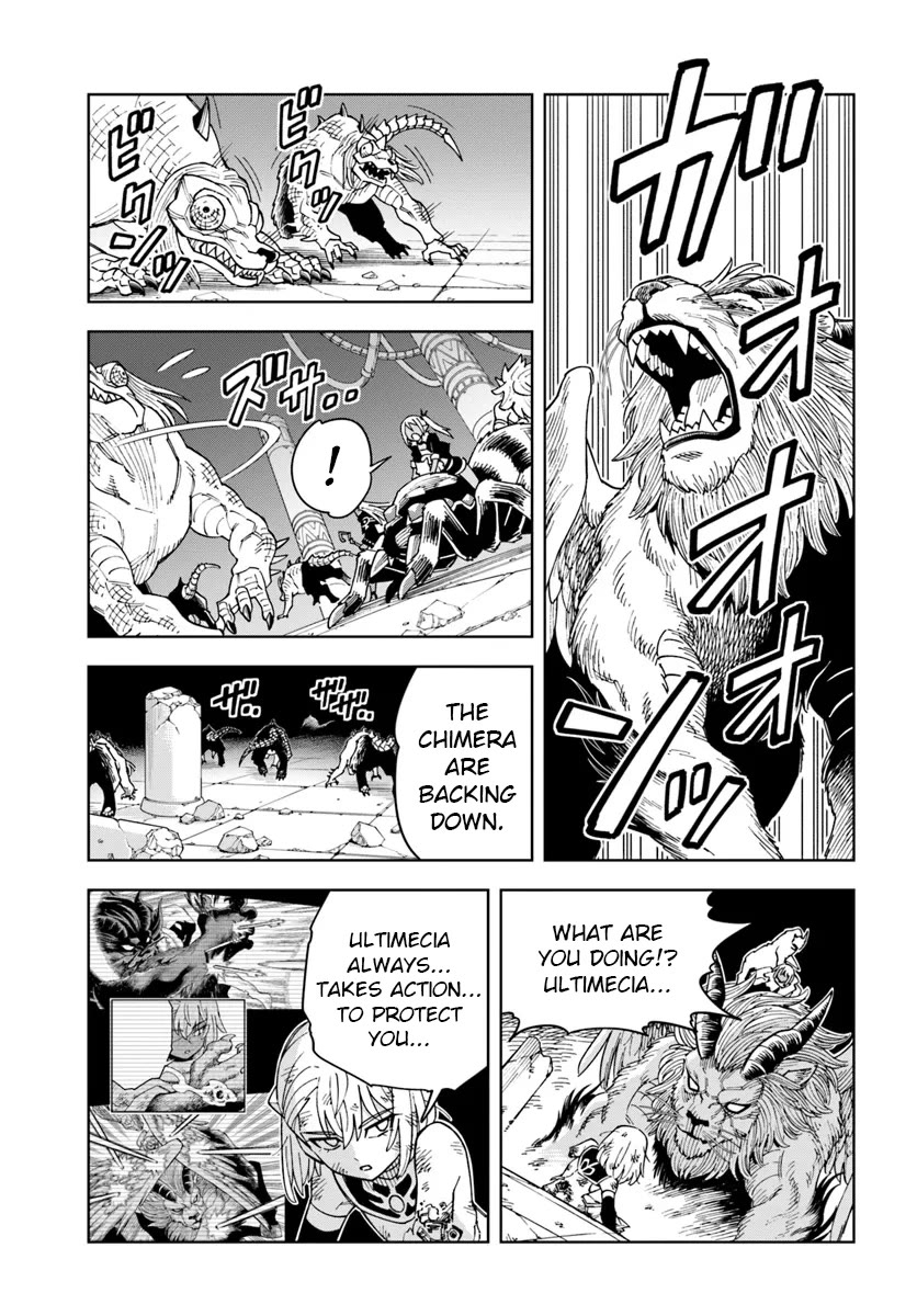 The King of Cave Will Live a Paradise Life Chapter 32.2 page 16 - Chapter 32.2