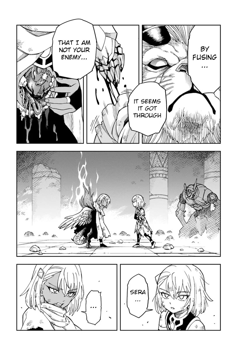 The King of Cave Will Live a Paradise Life Chapter 32.2 page 17 - Chapter 32.2