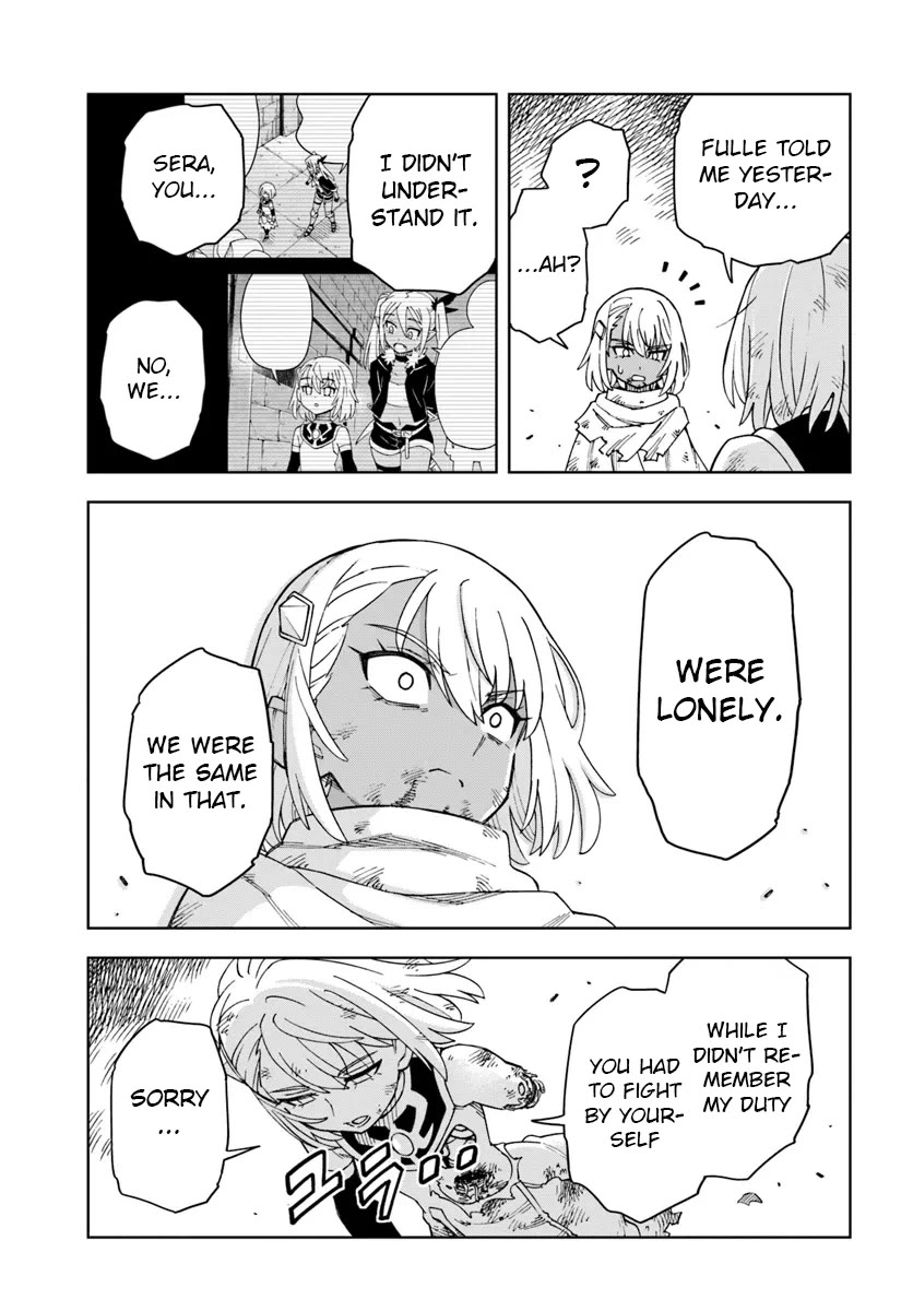 The King of Cave Will Live a Paradise Life Chapter 32.2 page 18 - Chapter 32.2