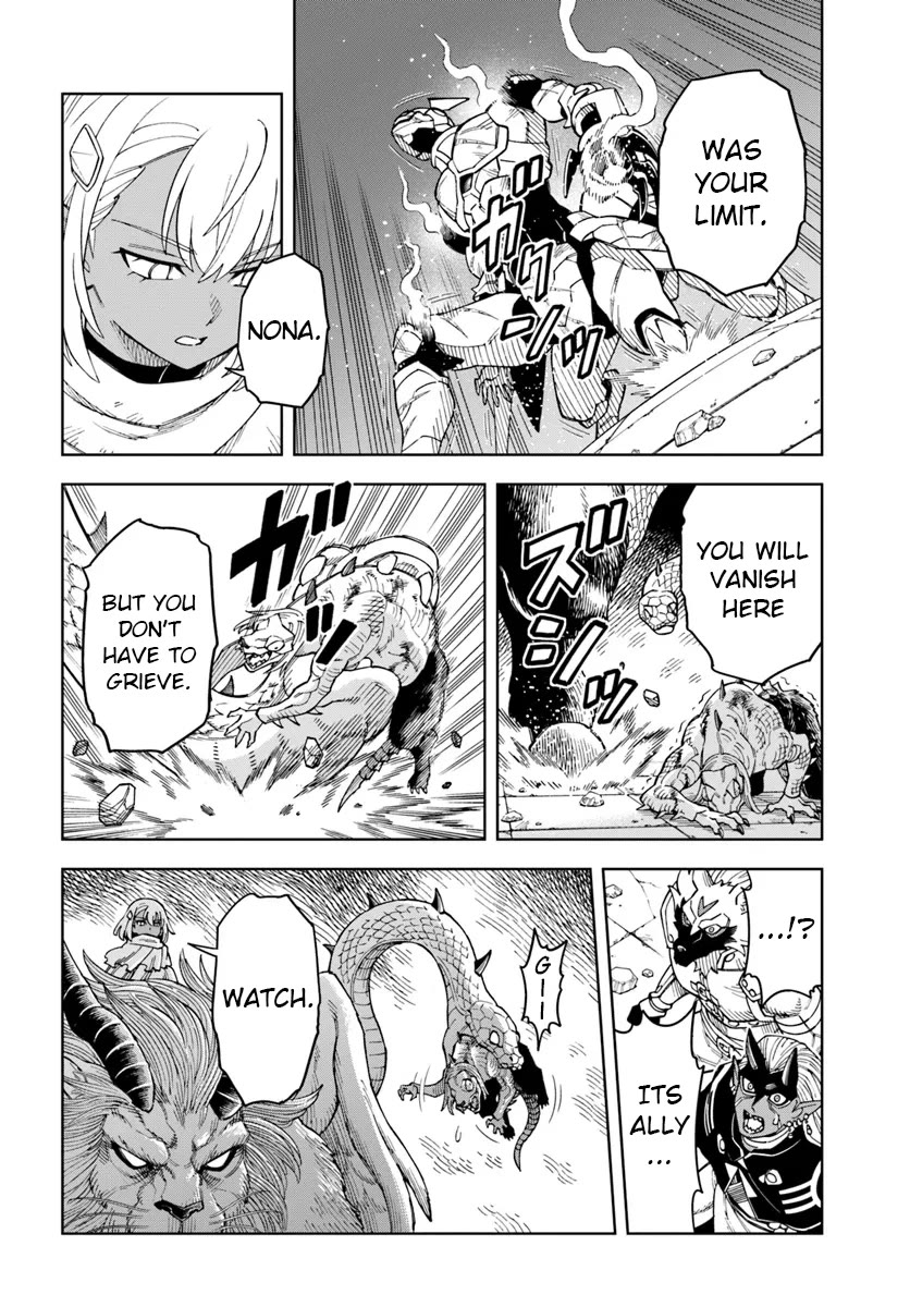 The King of Cave Will Live a Paradise Life Chapter 32.2 page 3 - Chapter 32.2