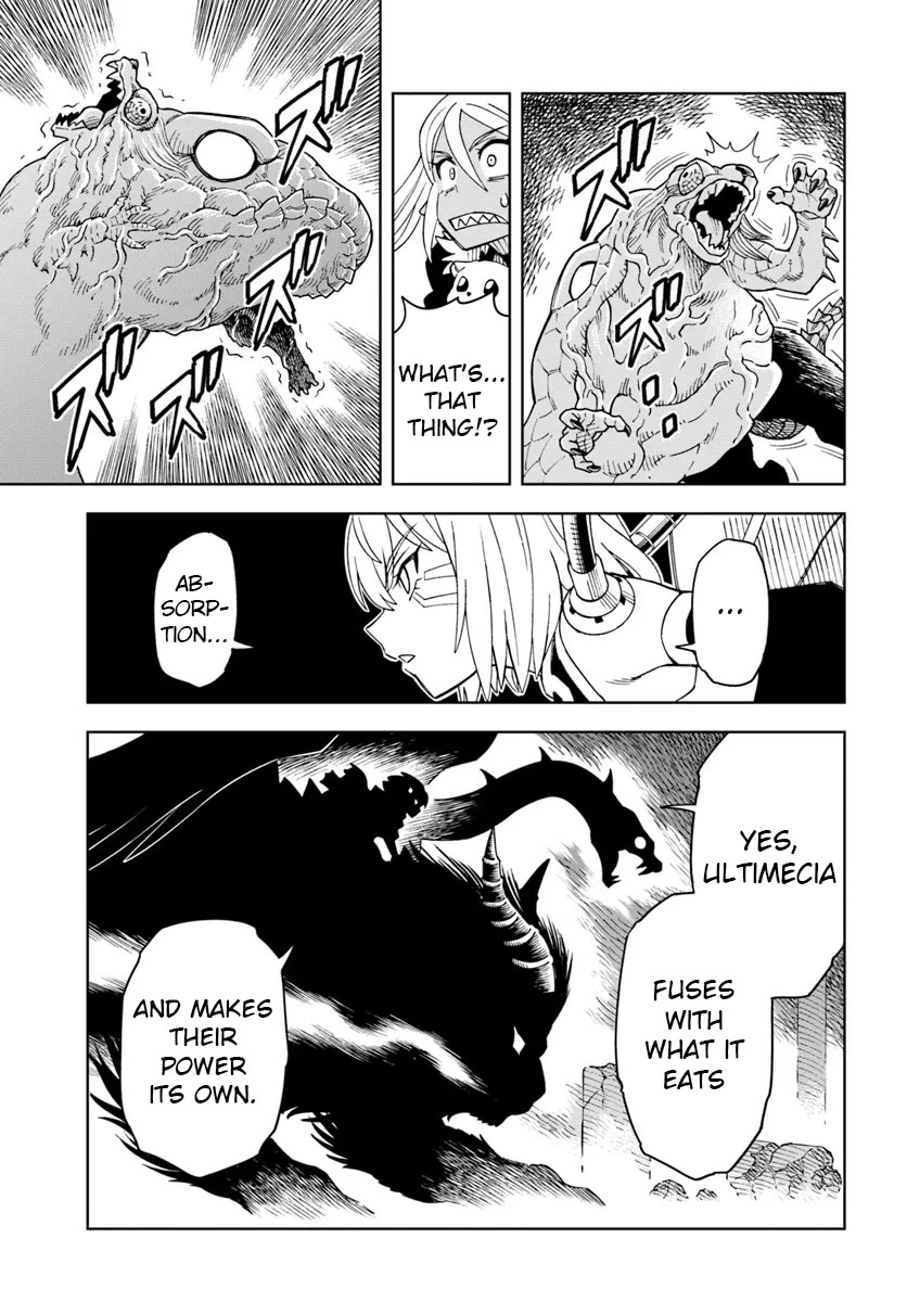 The King of Cave Will Live a Paradise Life Chapter 32.2 page 4 - Chapter 32.2