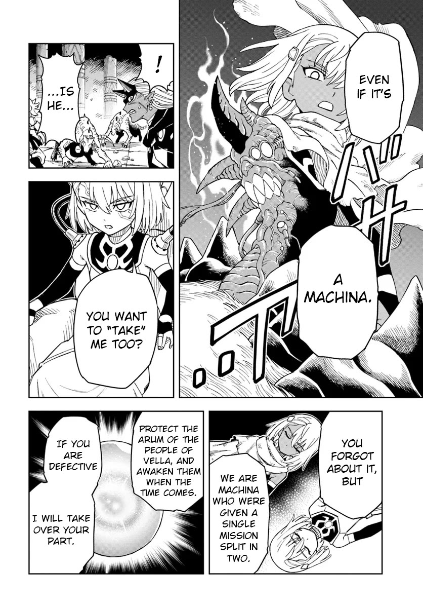 The King of Cave Will Live a Paradise Life Chapter 32.2 page 5 - Chapter 32.2