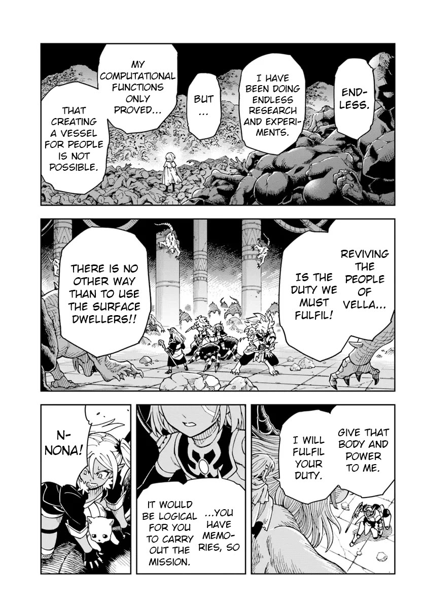 The King of Cave Will Live a Paradise Life Chapter 32.2 page 6 - Chapter 32.2