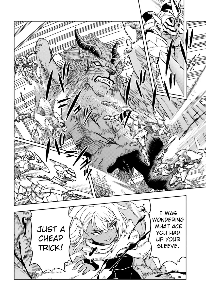 The King of Cave Will Live a Paradise Life Chapter 32.2 page 9 - Chapter 32.2