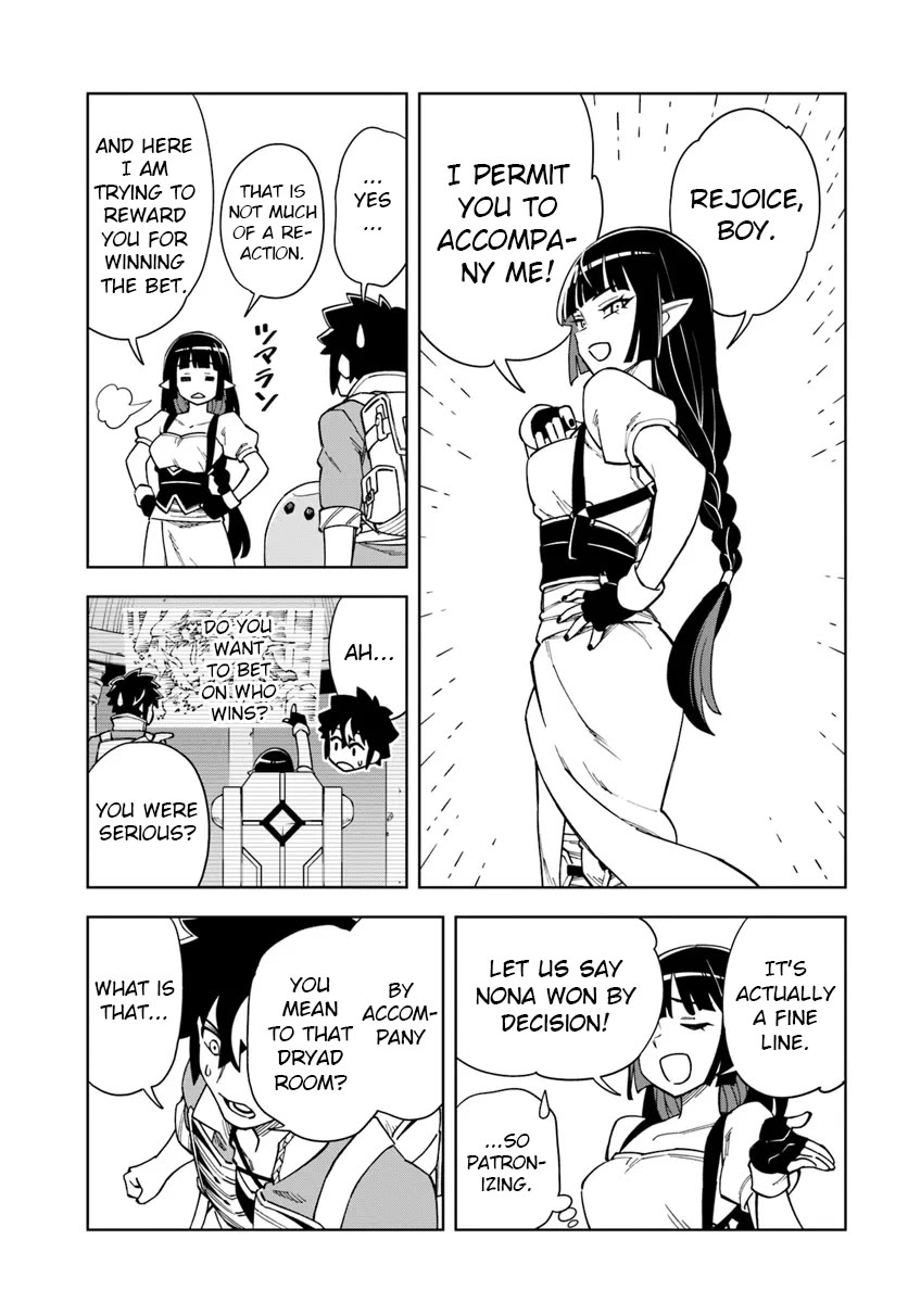 The King of Cave Will Live a Paradise Life Chapter 33.1 page 11 - Chapter 33.1