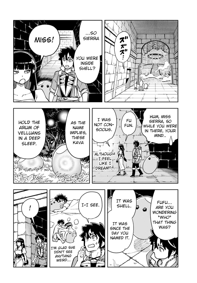 The King of Cave Will Live a Paradise Life Chapter 33.1 page 14 - Chapter 33.1
