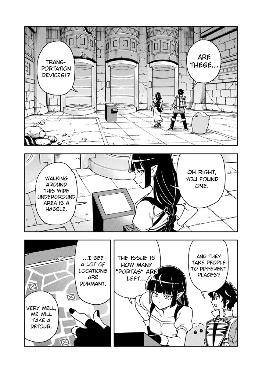 The King of Cave Will Live a Paradise Life Chapter 33.1 page 15 - Chapter 33.1
