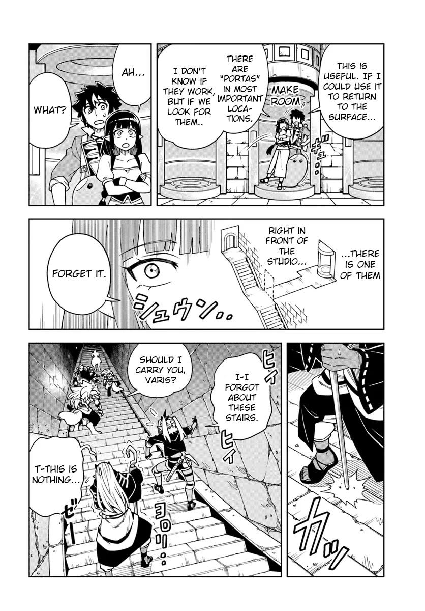The King of Cave Will Live a Paradise Life Chapter 33.1 page 16 - Chapter 33.1