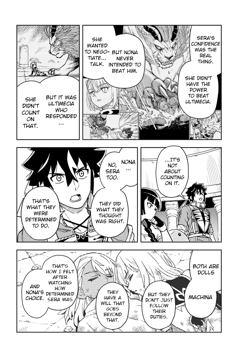 The King of Cave Will Live a Paradise Life Chapter 33.1 page 4 - Chapter 33.1