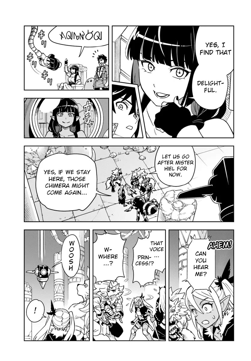 The King of Cave Will Live a Paradise Life Chapter 33.1 page 5 - Chapter 33.1