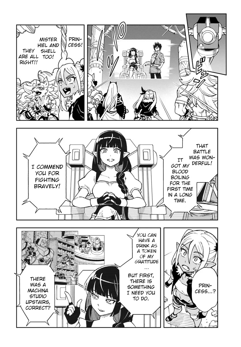The King of Cave Will Live a Paradise Life Chapter 33.1 page 6 - Chapter 33.1
