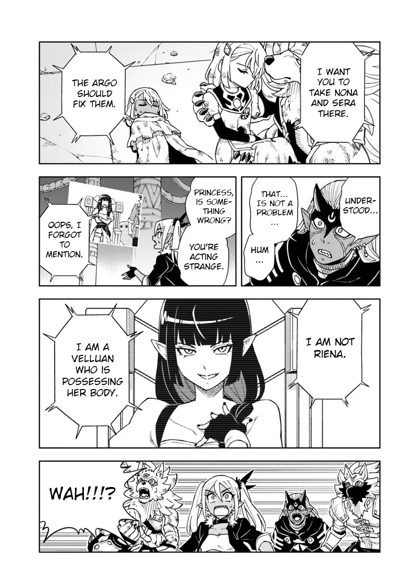 The King of Cave Will Live a Paradise Life Chapter 33.1 page 7 - Chapter 33.1