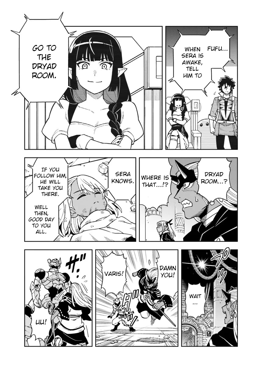 The King of Cave Will Live a Paradise Life Chapter 33.1 page 9 - Chapter 33.1