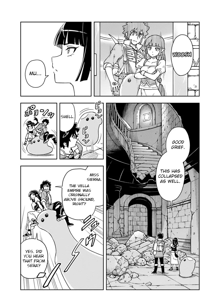 The King of Cave Will Live a Paradise Life Chapter 33.2 page 1 - Chapter 33.2