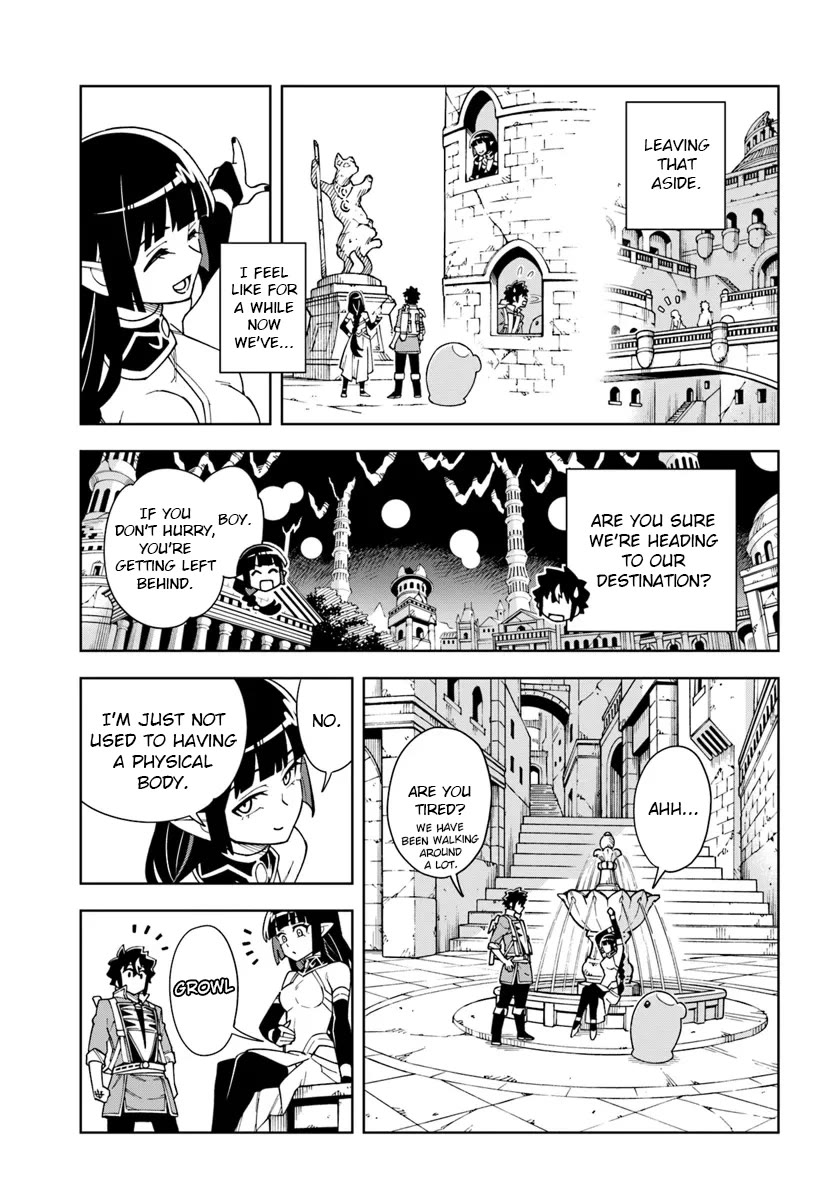The King of Cave Will Live a Paradise Life Chapter 33.2 page 10 - Chapter 33.2