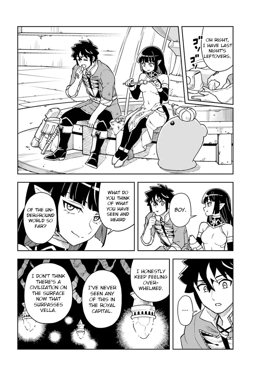 The King of Cave Will Live a Paradise Life Chapter 33.2 page 11 - Chapter 33.2
