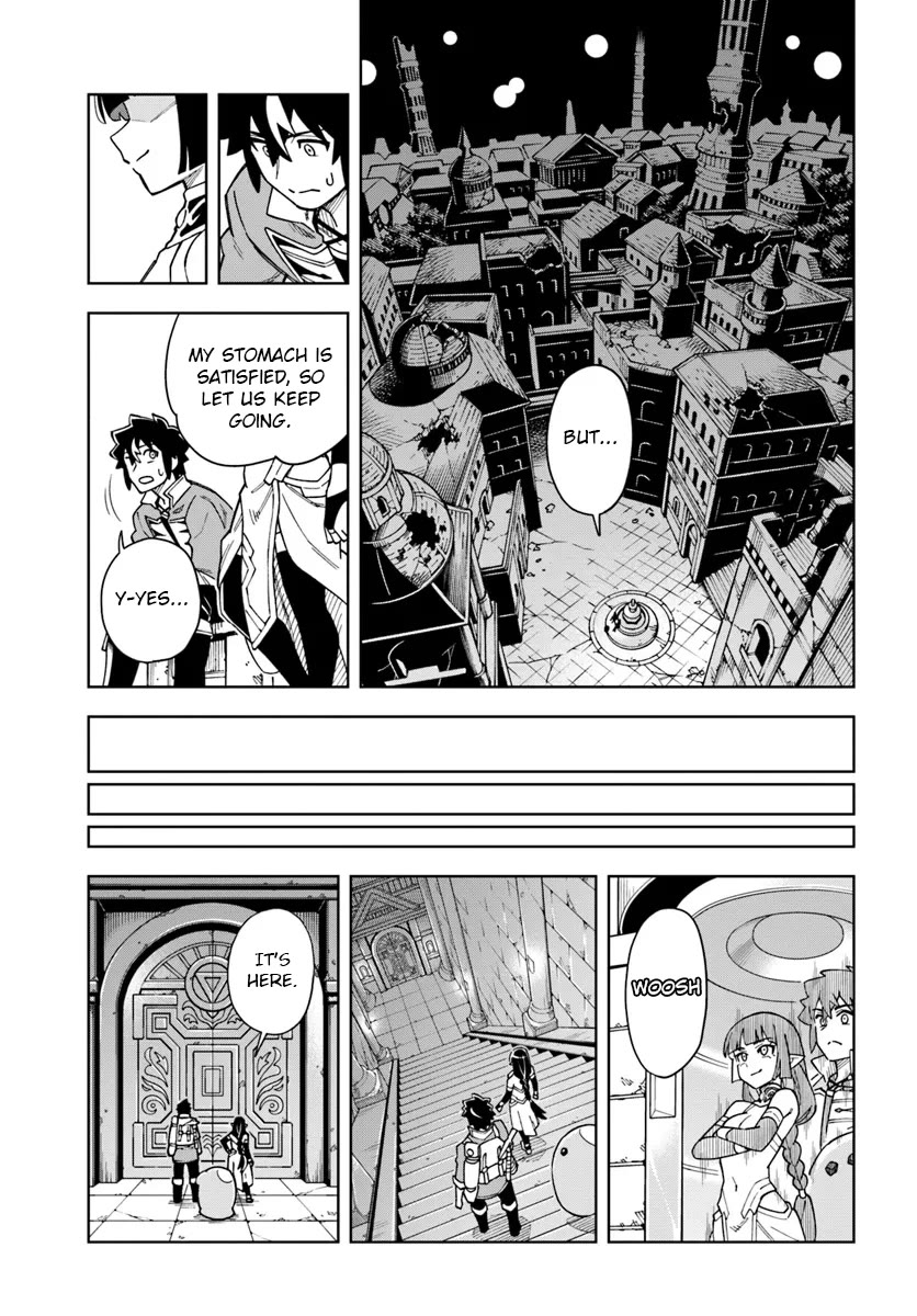 The King of Cave Will Live a Paradise Life Chapter 33.2 page 12 - Chapter 33.2