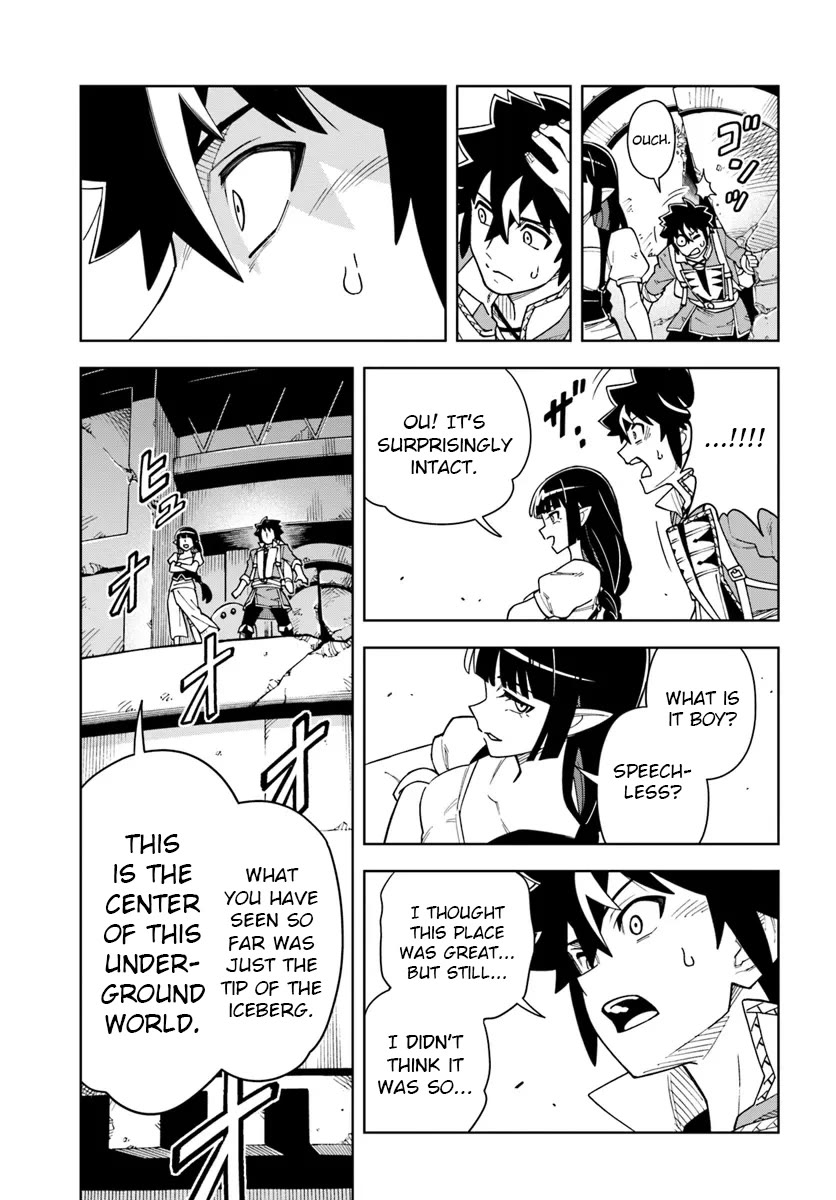 The King of Cave Will Live a Paradise Life Chapter 33.2 page 3 - Chapter 33.2