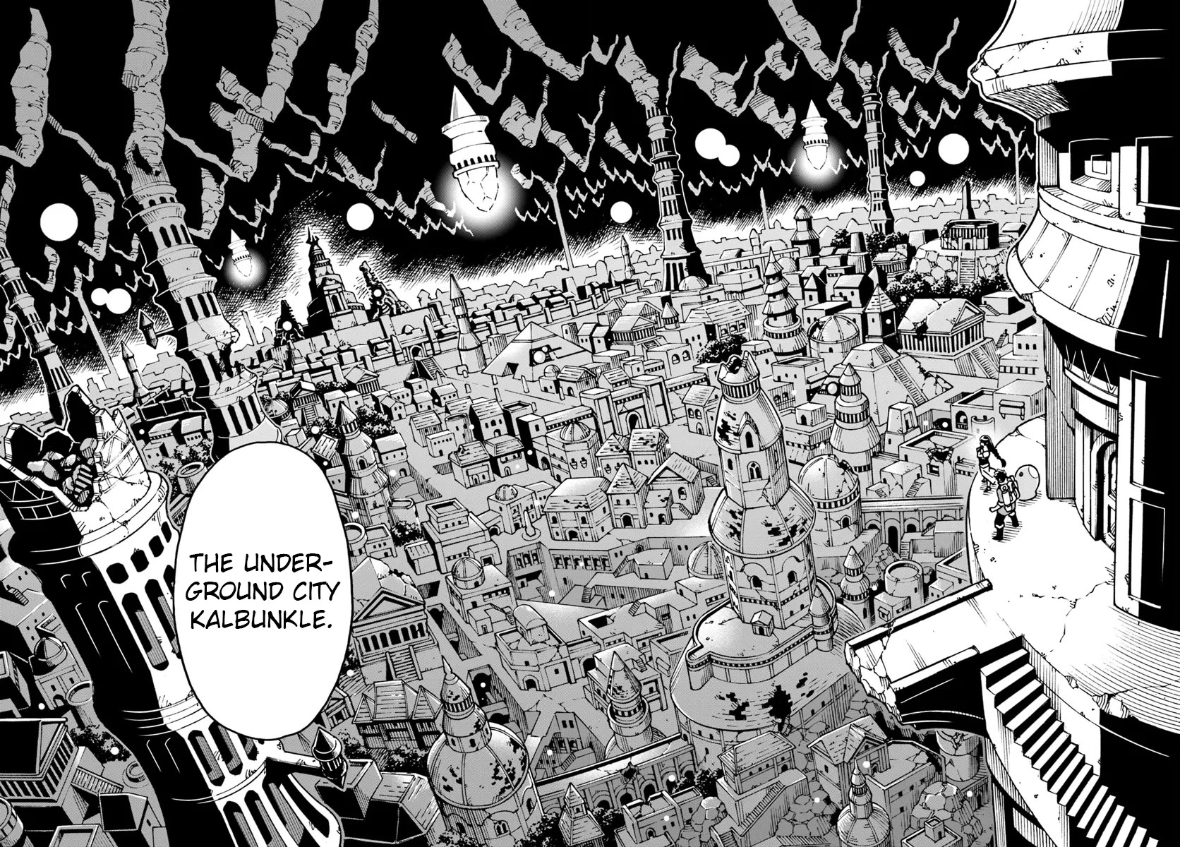 The King of Cave Will Live a Paradise Life Chapter 33.2 page 4 - Chapter 33.2