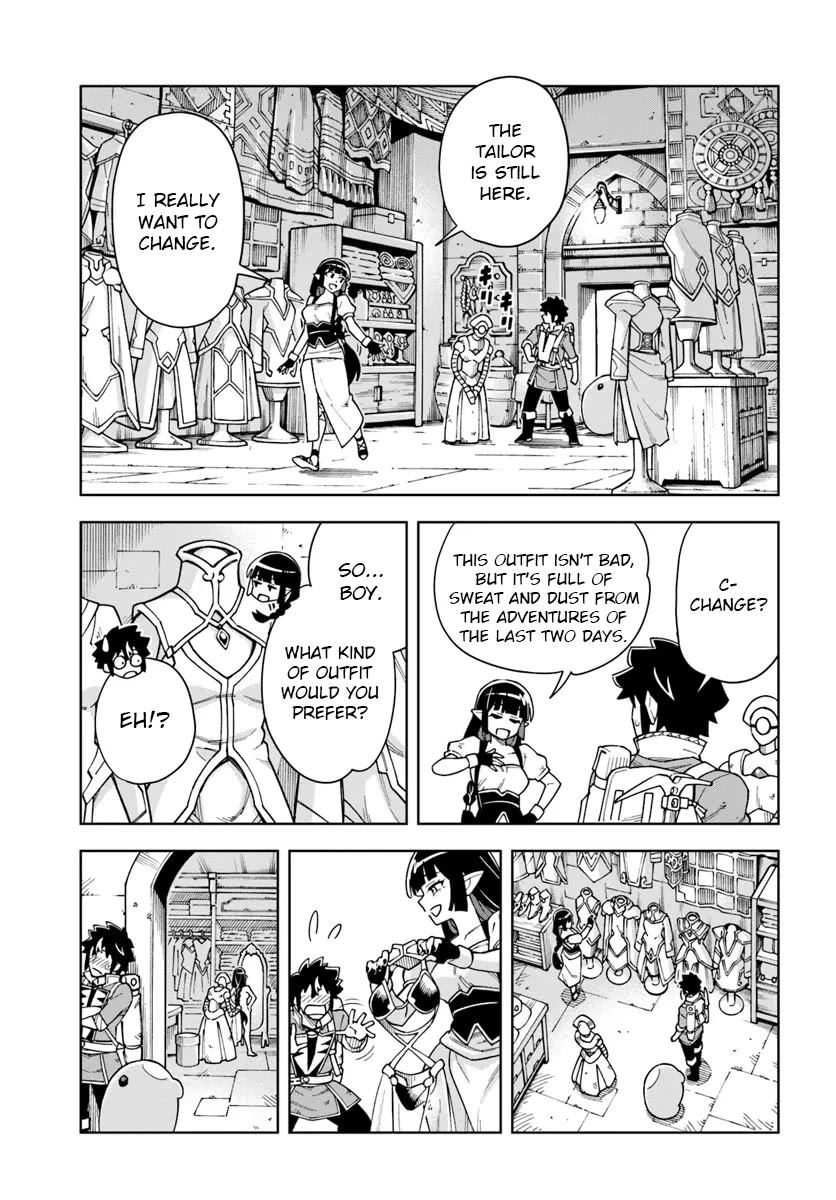The King of Cave Will Live a Paradise Life Chapter 33.2 page 8 - Chapter 33.2