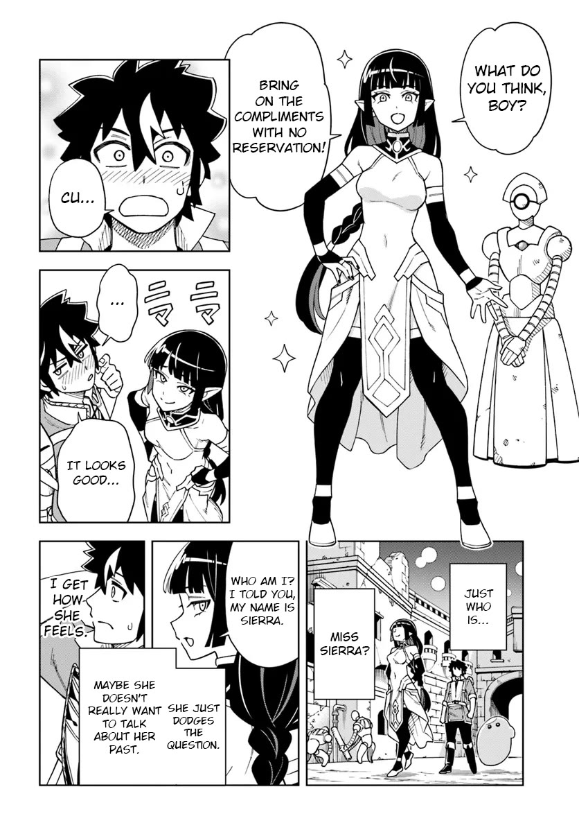 The King of Cave Will Live a Paradise Life Chapter 33.2 page 9 - Chapter 33.2